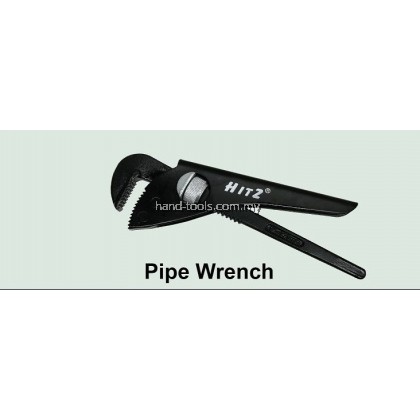 7", 9", 10-1/2" Pipe Wrench HITZ 