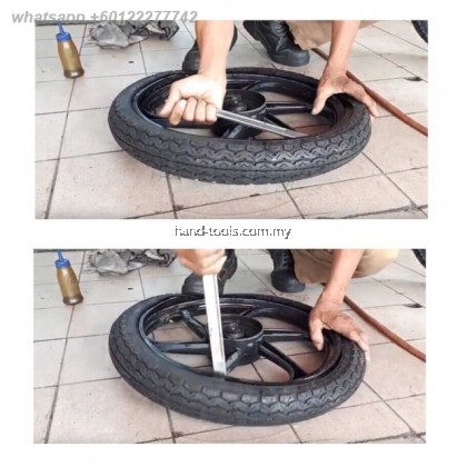 11" TIRE LEVER 8"/200mm Tyre Lever Chrome Vanadium CRV Tire Lever Pembuka Tayar Alat Pembuka Tayar Tyre Repair Tools Tir