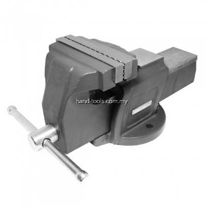 Harlingen 40-HV102 5"/125mm HEAVY DUTY BENCH VISE with Anvil Max Open 110mm