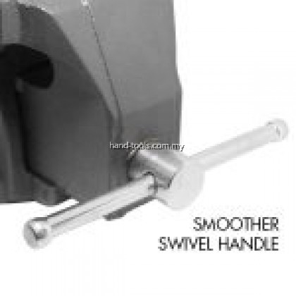 Harlingen 40-HV103 6" SUPER HEAVY DUTY BENCH VISE with anvil Max Open 130mm