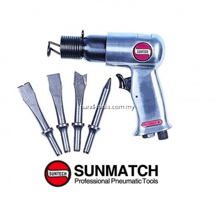suntech SG-0101RK 150MM Short Air Hammer Kit Round Shank suntech SG-0101RK 150MM Short Air Hammer Kit Round Shank
