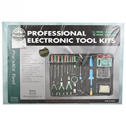 proskit 1PK-616B Professional Electronic Tool Kit (220V)