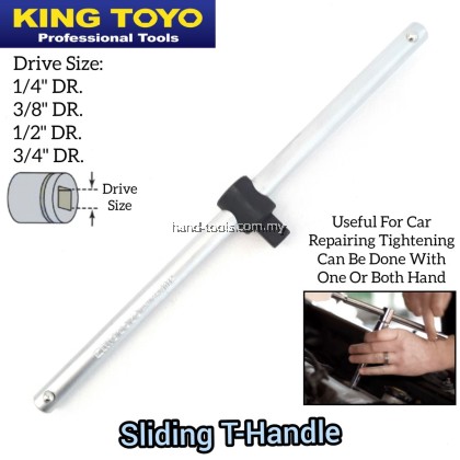 KingToyo ktst-34 3/4"dr Sliding T-Handle KingToyo ktst-34 3/4"dr Sliding T-Handle