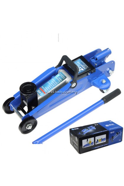 2.5 TON Hydraulic Jack Low Profile Lifting Range:85-381mm