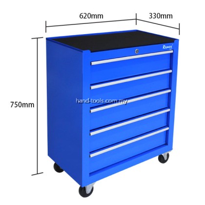5 DRAWERS TOOL CABINET 77-HT211 Size 620(W) x 660(H) x 330(D)mm REMAX 77-HT211 5 DRAWERS TOOL CABINET 77-HT211 Size 620(W) x 660(H) x 330(D)mm REMAX 77-HT211