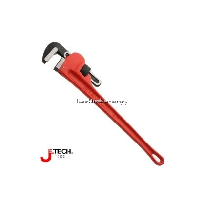 Jetech PW-200 08"/200mm Heavy Duty Pipe Wrench Jaw Opening 25mm