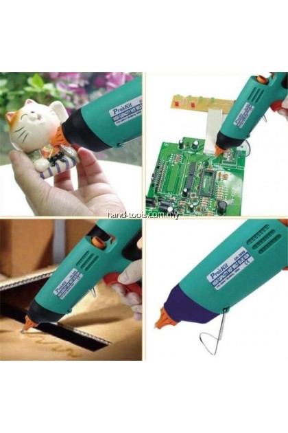 Pro'sKit GK-389B PROFESSIONAL HOT MELT GLUE GUN 100W