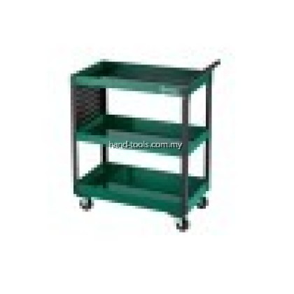Sata 95222B Three-Layer Parts Tool Trolley / 3 Tray Parts Cart