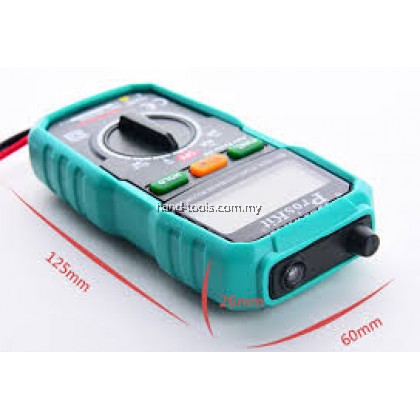 PROSKIT MT-1508 Pocket Autorange Multimeter