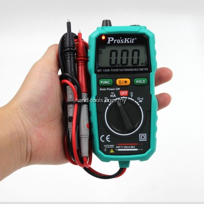 PROSKIT MT-1508 Pocket Autorange Multimeter