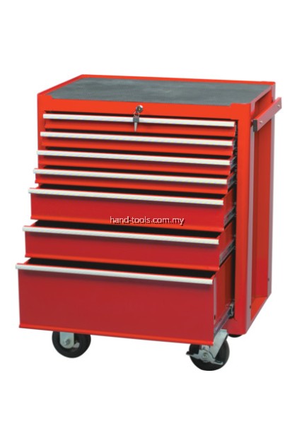 Kennedy KEN5945580K RED 7-DRAWER PROFESSIONAL ROLLER CABINET