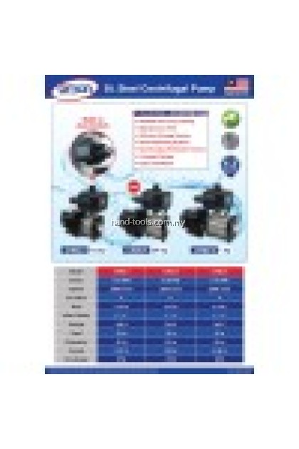 AMAN CHM2-4 3/4 Hp Centrifugal Pump Stainless Steel AMAN CHM2-4 AMAN CHM2-4 3/4 Hp Centrifugal Pump Stainless Steel AMAN CHM2-4