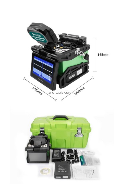 PROSKIT TE-8202F-W  Fiber Optic Fusion Splicing Machine