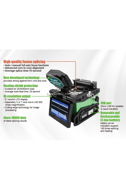 PROSKIT TE-8202F-W  Fiber Optic Fusion Splicing Machine