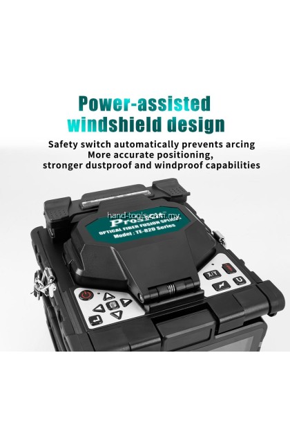 PROSKIT TE-8202F-W  Fiber Optic Fusion Splicing Machine
