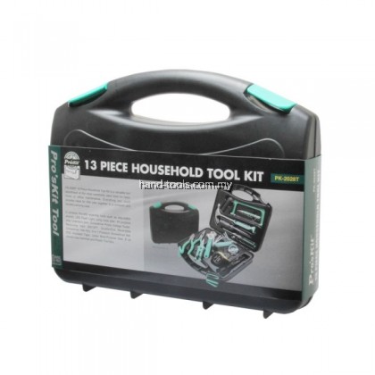 Pro’sKit PK-2028T 13 Piece Household Tool Kit Pro’sKit PK-2028T 13 Piece Household Tool Kit