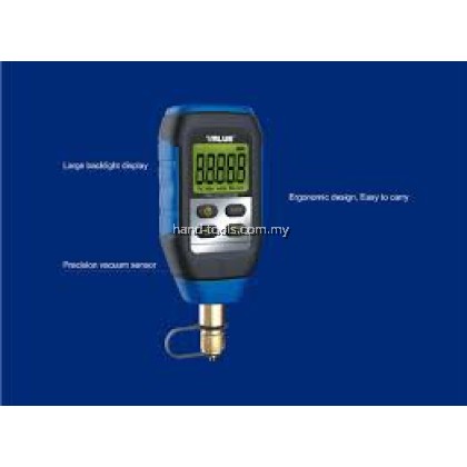 VALUE VMV-1 DIGITAL VACUUM GAUGE