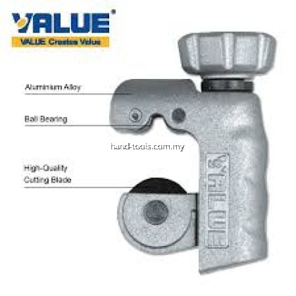VALUE VTC-19 Mini Tube Cutter (1/8" ~ 3/4") (3-19mm)