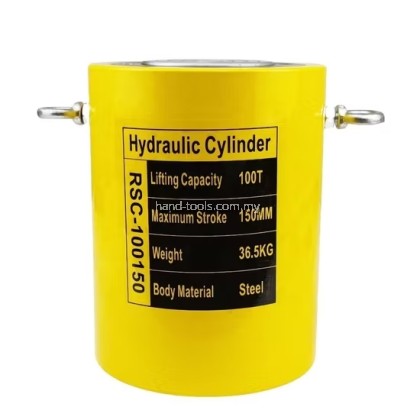 RSC-10050 100 Ton TLY Hydraulic Short Type Cylinder-50mm Stroke