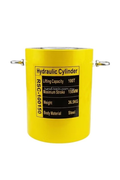 RSC-10050 100 Ton TLY Hydraulic Short Type Cylinder-50mm Stroke