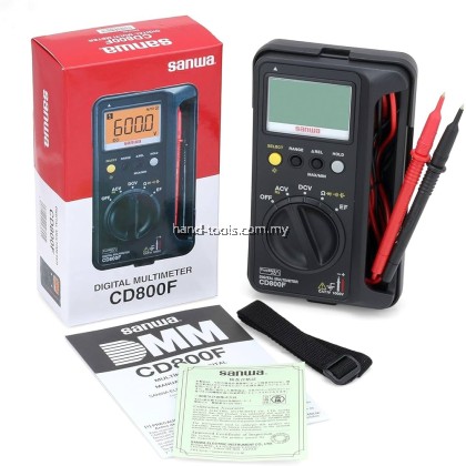 SANWA CD800F Digital Multimeter (CD800F)