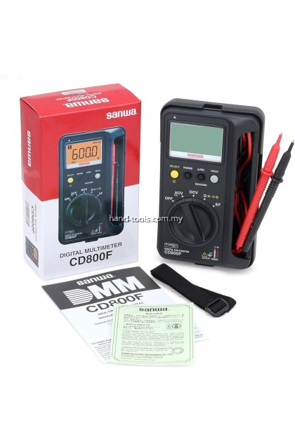 SANWA CD800F Digital Multimeter (CD800F)