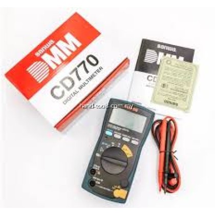 SANWA CD770 Digital Multimeter (CD770) SANWA CD770 Digital Multimeter (CD770)