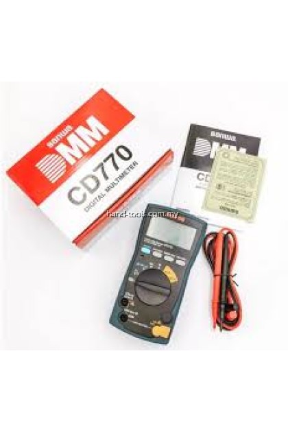 SANWA CD770 Digital Multimeter (CD770)