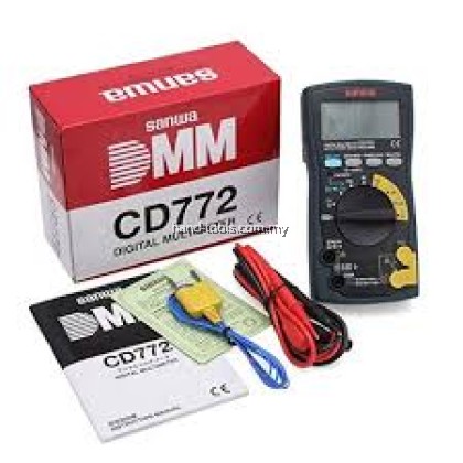 SANWA CD772 Digital Multimeter (CD772) SANWA CD772 Digital Multimeter (CD772)