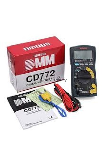 SANWA CD772 Digital Multimeter (CD772)