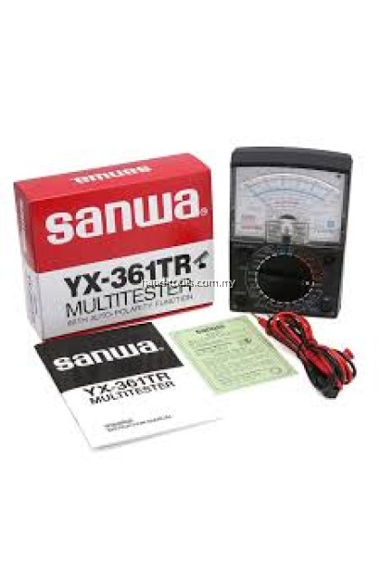 SANWA YX361TR Analog Multimeter | YX-361TR Analog Multitesters