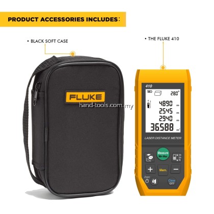 Fluke 410 100m Laser Distance Meter