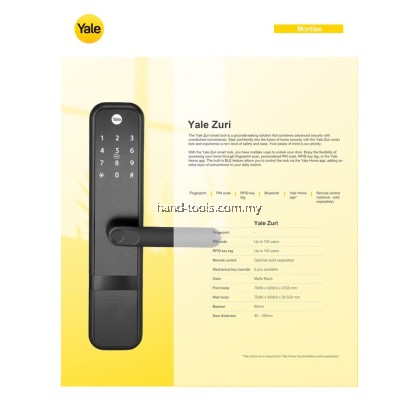 YALE SMART LOCK 