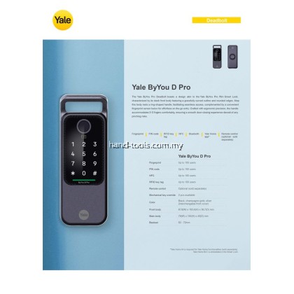 YALE SMART LOCK 