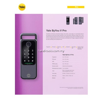 YALE SMART LOCK 