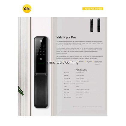 YALE SMART LOCK 