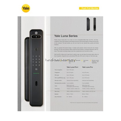 YALE SMART LOCK 