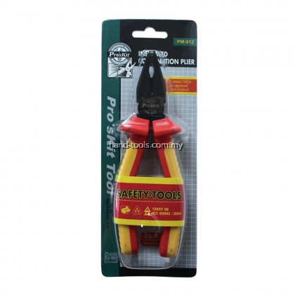 Pro'sKit PM-912 Insulated Combination Plier (175mm)PM-912 