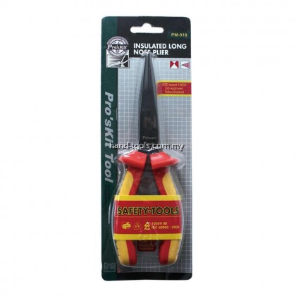 proskit PM-918 Insulated Long Nose Plier(200mm) 