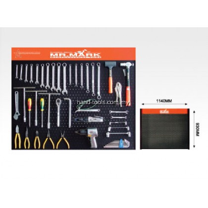  MK-EQP-014 DISPLAY PANEL TOOLS Easy mounting on walls by using the two slots located at the back of the panel