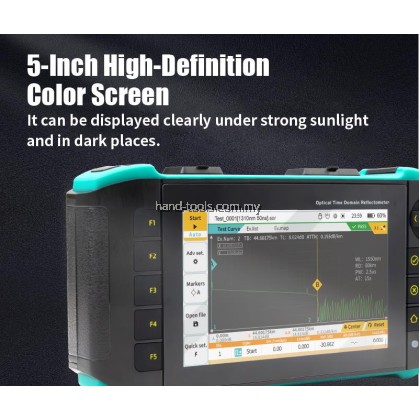 PROSKIT MT-7650  Multifunctional Touch-screen Optical Time Domain Reflectometer