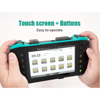 PROSKIT MT-7650  Multifunctional Touch-screen Optical Time Domain Reflectometer