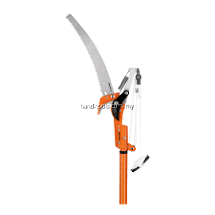 2.4m Extendable,aluminum pole for tree pruner Truper TR-82M-A 