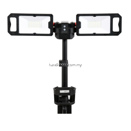YATO YT-81811 SMD LED 5,000lm Portable Stand Floodlight, Corded/Rechargeable YATO YT-81811 SMD LED 5,000lm Portable Stand Floodlight, Corded/Rechargeable