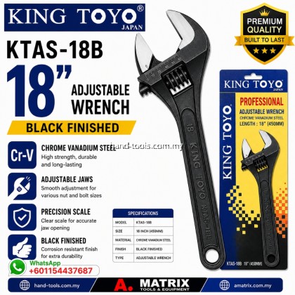 kingtoyo-ktas-18b-18inch-black-finished-Adjustable-wrench