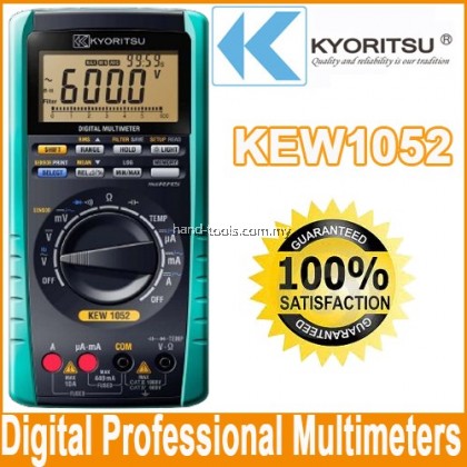 Kyoritsu 1052 Digital Multimeter Kyoritsu 1052 Digital Multimeter