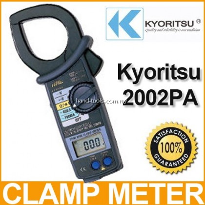 Kyoritsu 2002PA Digital Clamp Meter