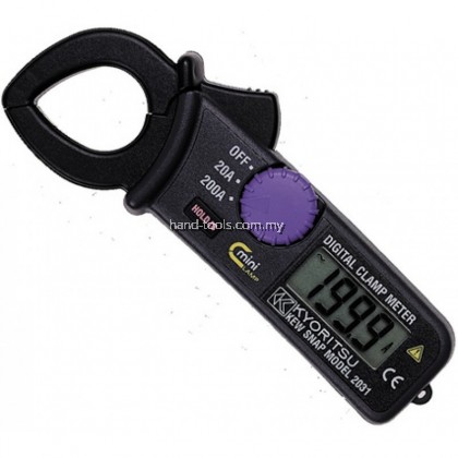 Kyoritsu 2031 Digital Mini Clamp Meter Kyoritsu 2031 Digital Mini Clamp Meter