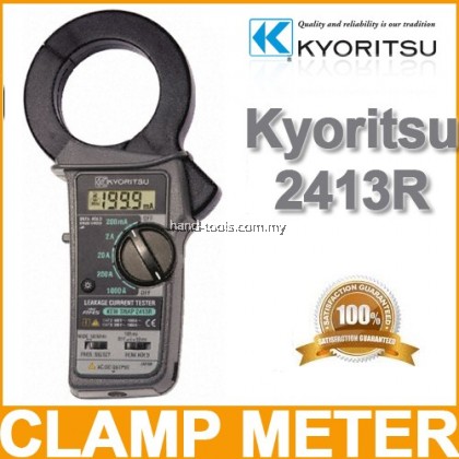 Kyoritsu 2413R Leakage Digital Clamp Meter