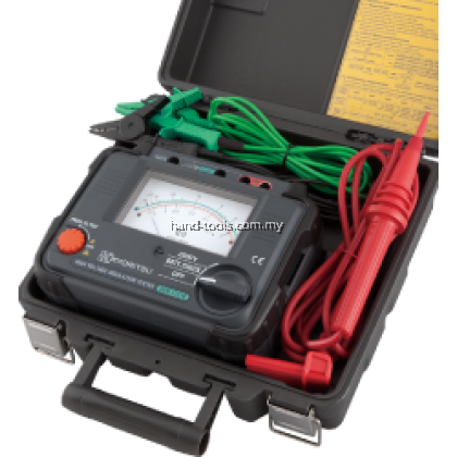Kyoritsu 3121B HIGH VOLTAGE INSULATION TESTERS
